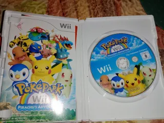 Juego Wii PokéPark Pikachu Adventure