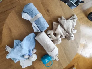 Carrito bebé. Neonato Puro. Silla + Capazo + Saco