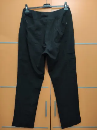 Pantalón Dickies negro mujer trabajo verano