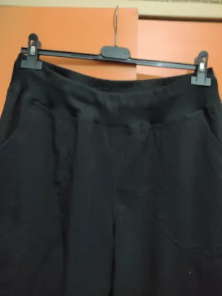 Pantalón Dickies negro mujer trabajo verano