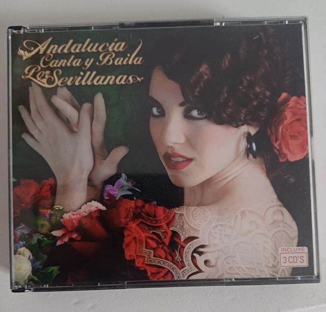 Triple CD Andalucía Canta y Baila Sevillanas