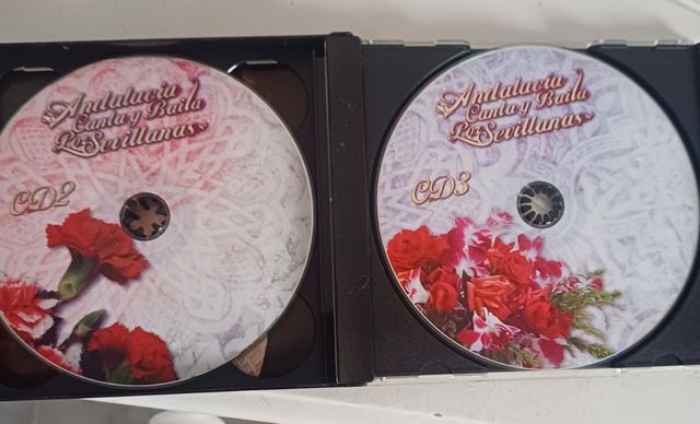 Triple CD Andalucía Canta y Baila Sevillanas