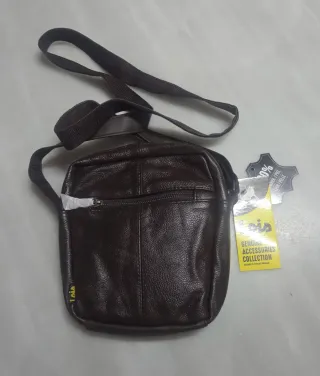 Bandolera "Lois" hombre piel marrón