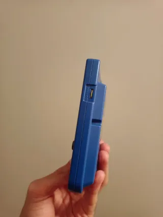 Game Boy Pocket blu