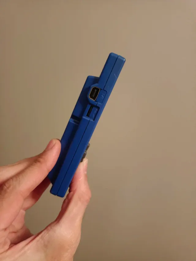 Game Boy Pocket azul