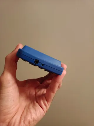 Game Boy Pocket blu