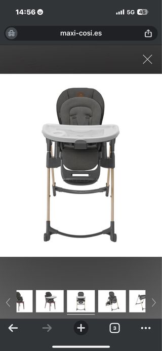 Trona Maxi-Cosi Evolutiva