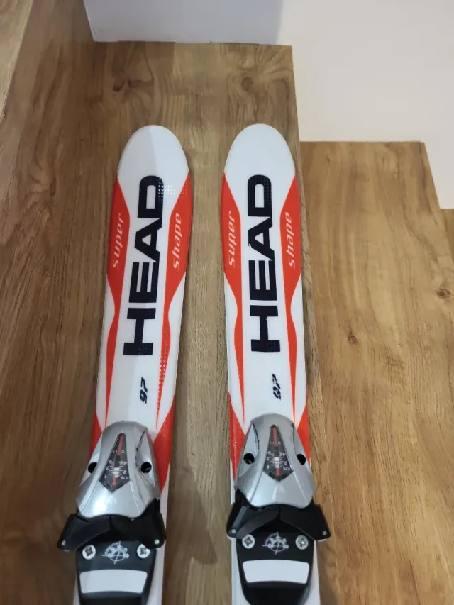 Esquís Head Super Shape 97cm