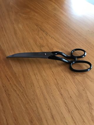 Juego de 4 Tijeras Curvadas