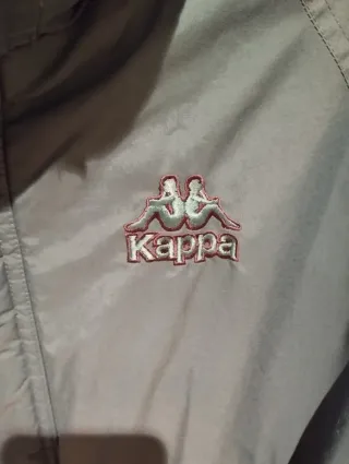 Abrigo Kappa Vintage Talla M