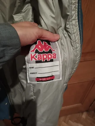 Abrigo Kappa Vintage Talla M