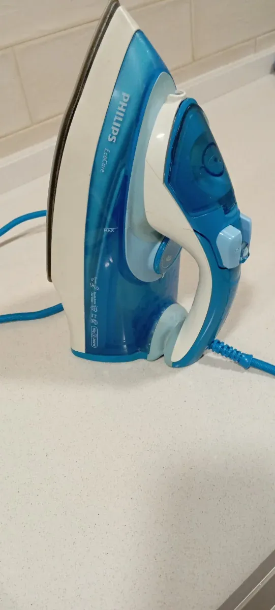 Plancha Philips EcoCare Azul