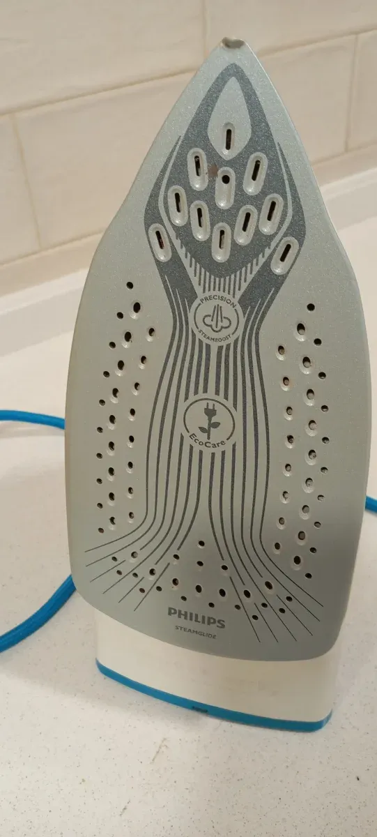 Plancha Philips EcoCare Azul