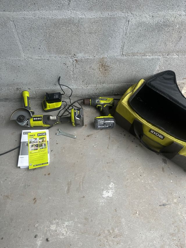 Kit Herramientas Ryobi