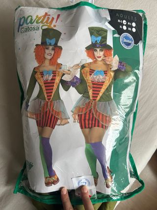 Disfraz del Sombrerero Loco