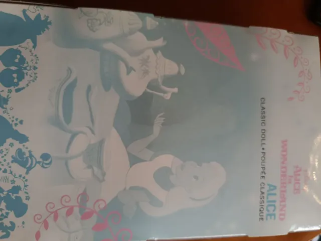 Muñeca Barbie Alicia Disney