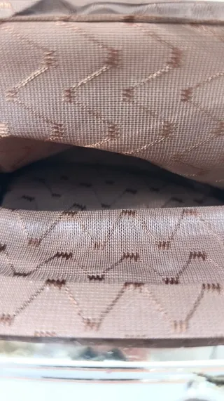 Cartera monedero vintage marrón