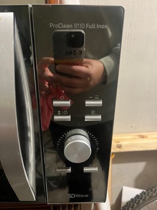 Microondas Cecotec 30Wave Negro