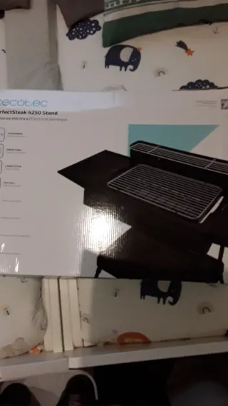 Cecotec Perfect Steak 4250 Stand Barbacoa