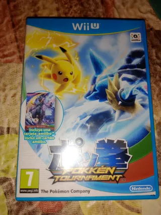 Pokkén Tournament Wii U