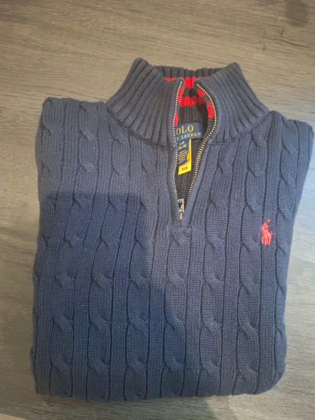 Jersey Polo Ralph Lauren Azul Talla L