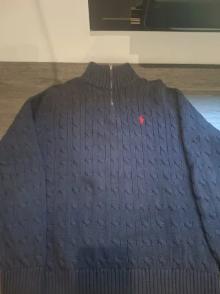 Jersey Polo Ralph Lauren Azul Talla L