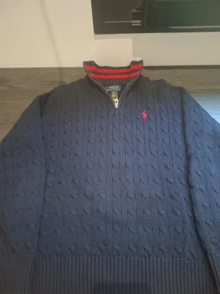 Jersey Polo Ralph Lauren Azul Talla L