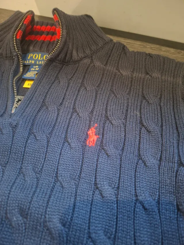 Jersey Polo Ralph Lauren Azul Talla L