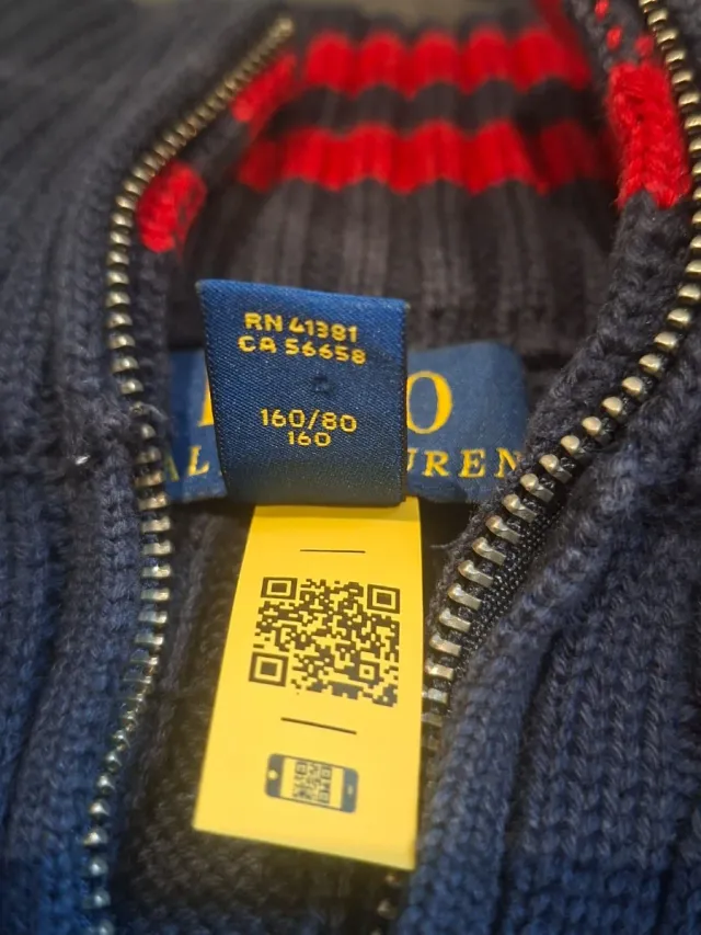 Jersey Polo Ralph Lauren Azul Talla L