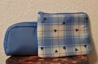 Set Neceser Mickey Mouse Disney Azul/Rojo