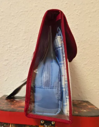 Set Neceser Mickey Mouse Disney Azul/Rojo