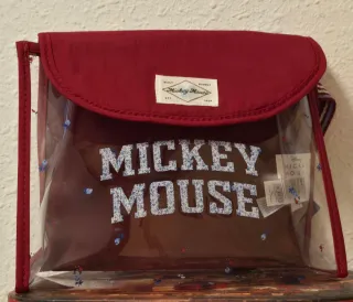 Set Neceser Mickey Mouse Disney Azul/Rojo