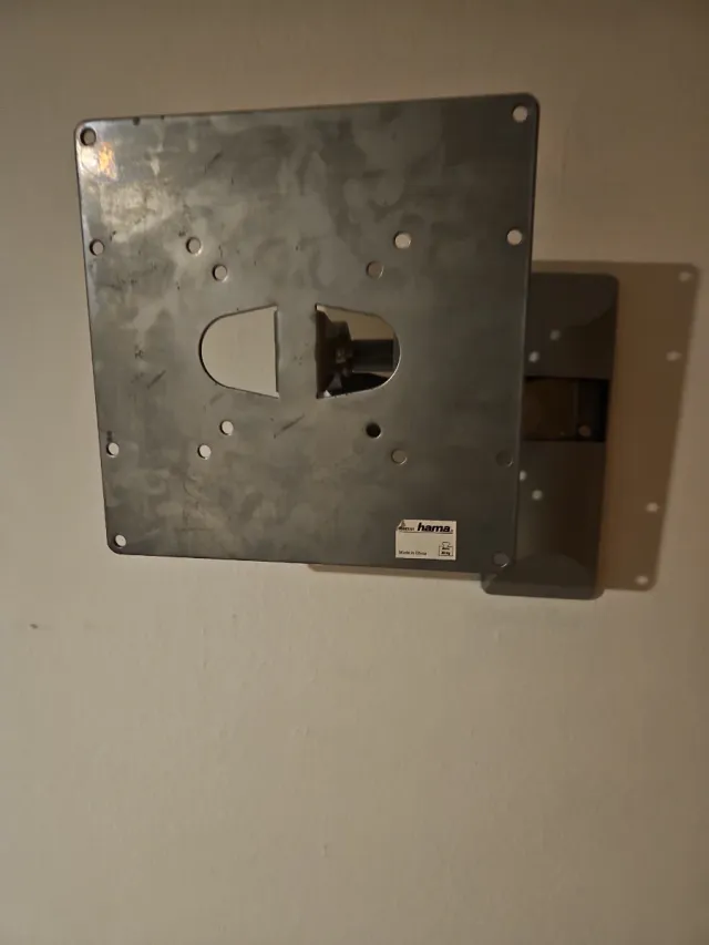 Soporte pared TV Hama