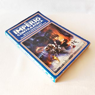 1ª ED. EL IMPERIO CONTRAATACA LIBRO NOVELA 1980