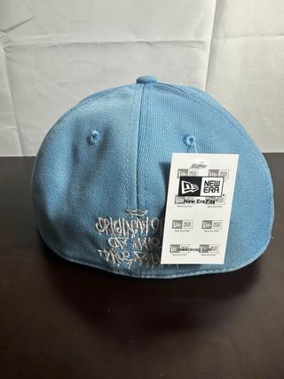 Gorra New Era 59FIFTY Azul y Blanca
