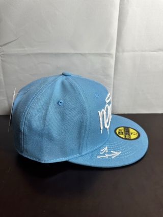 Gorra New Era 59FIFTY Azul y Blanca