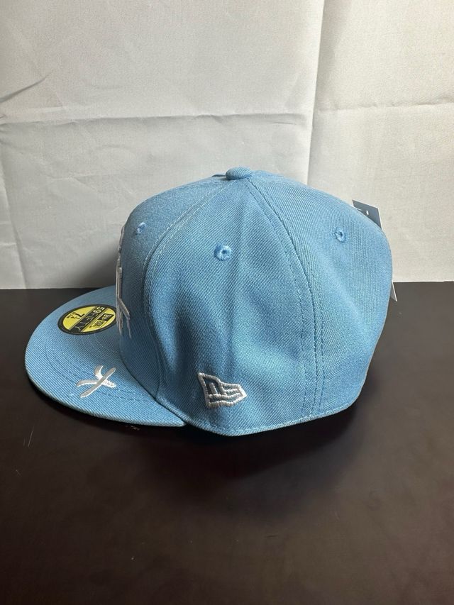 Gorra New Era 59FIFTY Azul y Blanca