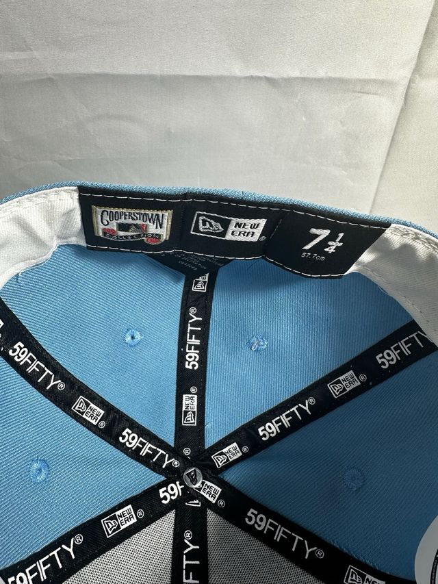 Gorra New Era 59FIFTY Azul y Blanca