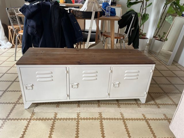 Mueble TV Maison du Monde Metal y Madera