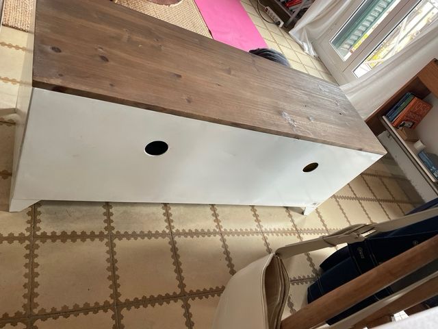 Mueble TV Maison du Monde Metal y Madera