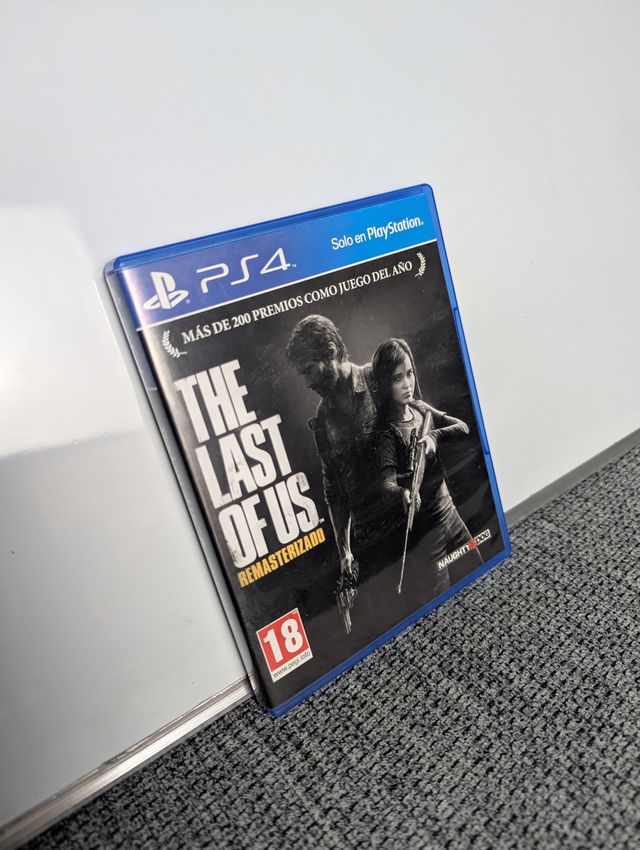 The Last of Us Remasterizado PS4