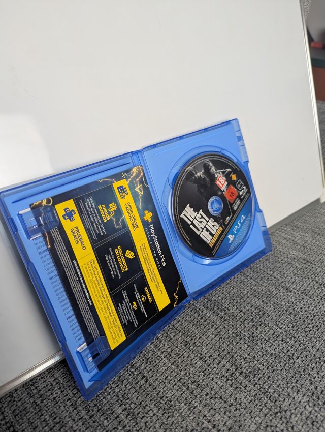 The Last of Us Remasterizado PS4