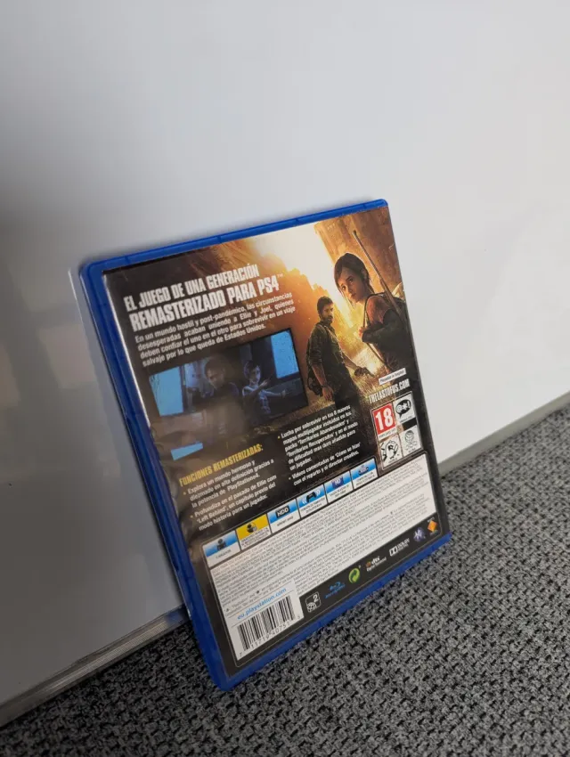 The Last of Us Remasterizado PS4
