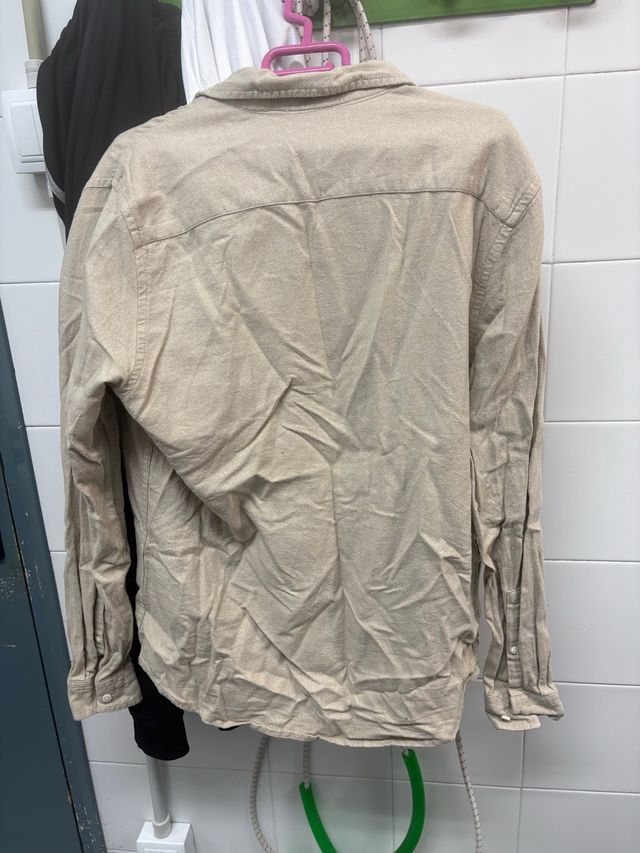 Camisa ASOS Talla M Beige