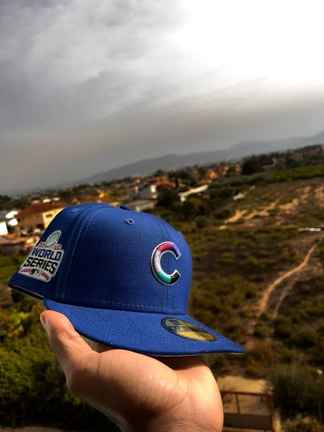 Gorra New Era Azul World Series