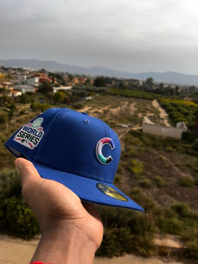 Gorra New Era Azul World Series
