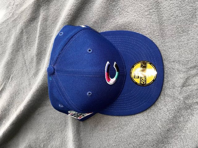 Gorra New Era Azul World Series