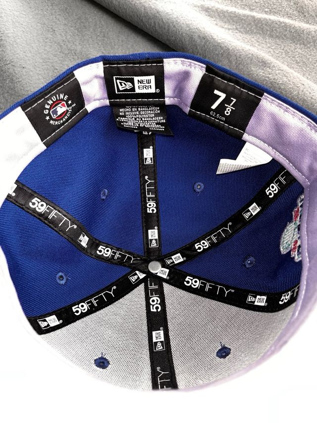 Gorra New Era Azul World Series