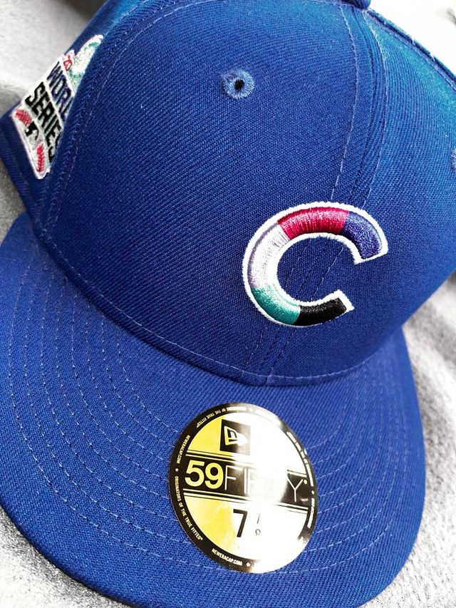 Gorra New Era Azul World Series