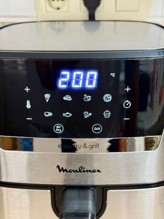 Freidora Moulinex Easy Fry & Grill